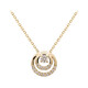Collar en oro con Diamante I1 (H)  (CIRARI)