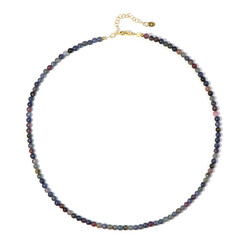 Collar en plata con Zafiro de Mozambique