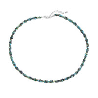 Collar en plata con Crisocola