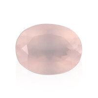 Piedra preciosa con Cuarzo rosa
