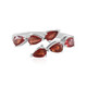 Anillo en plata con Rubí de Tanzania