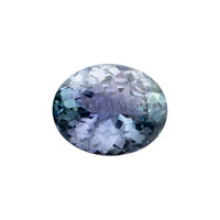 Piedra preciosa con Tanzanita sin calentar 2,78 ct