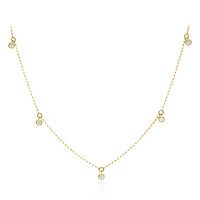 Collar en oro con Diamante I1 (H)  (CIRARI)