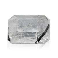 Piedra preciosa con Cuarzo rutilado negro