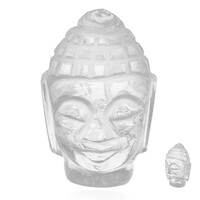 Figura con Cuarzo blanco