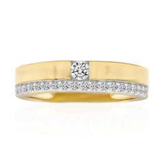 Anillo en oro con Diamante IF (D)