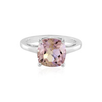 Anillo en plata con Ametrino