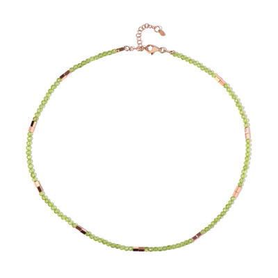 Collar en plata con Peridoto