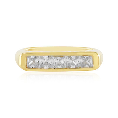Anillo en plata con Zircón