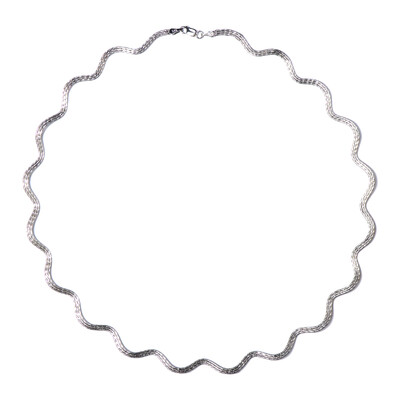 Collar en plata (MONOSONO COLLECTION)