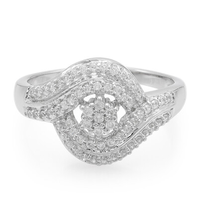 Anillo en plata con Zircón