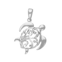 Colgante en plata