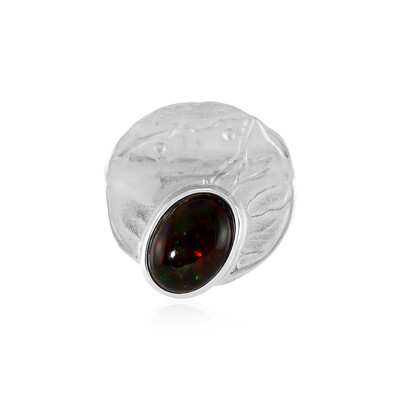Colgante en plata con Ópalo de Mezezo (MONOSONO COLLECTION)