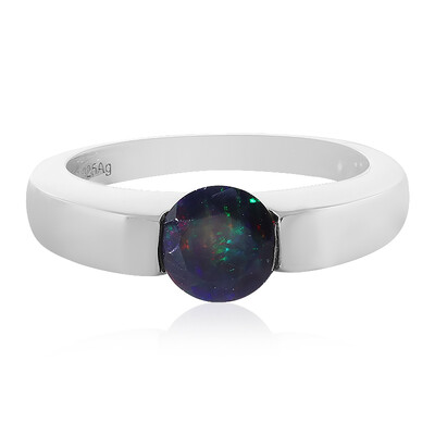 Anillo en plata con Ópalo de Mezezo