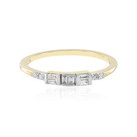 Anillo en oro con Diamante SI1 (H)