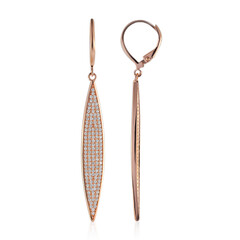 Pendientes en plata con Zircón