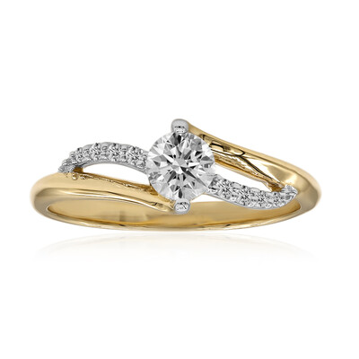 Anillo en oro con Diamante SI1 (G) (Annette)