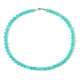 Collar en plata con Amazonita