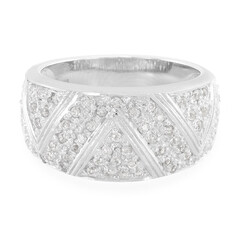 Anillo en plata con Zircón