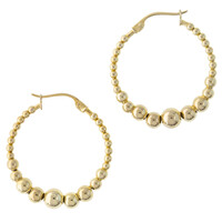 Pendientes en plata
