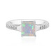 Anillo en plata con Ópalo de Welo
