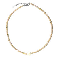 Collar en plata con Perla Freshwater (TPC)