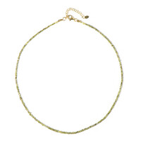 Collar en plata con Diamante amarillo