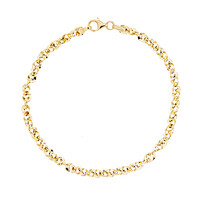 Brazalete en oro