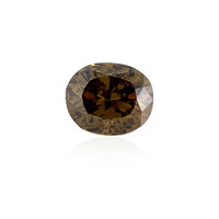 Piedra preciosa con Diamantes verde VS2 0,22 ct