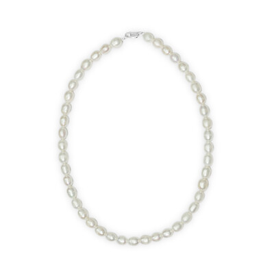 Collar en plata con Perla Freshwater
