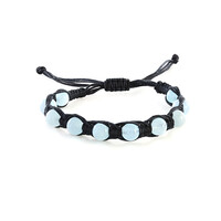 Brazalete con Aguamarina