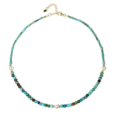 Collar en plata con Turquesa de Kingman