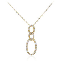 Collar en oro con Diamante I1 (H)  (CIRARI)