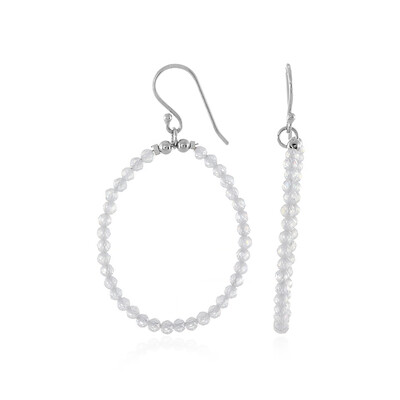 Pendientes en plata con Zircón