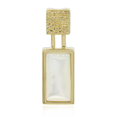 Colgante en plata con Nácar (MONOSONO COLLECTION)