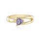 Anillo en plata con Tanzanita sin calentar