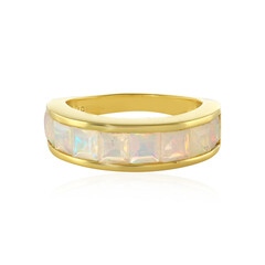 Anillo en plata con Ópalo de Welo