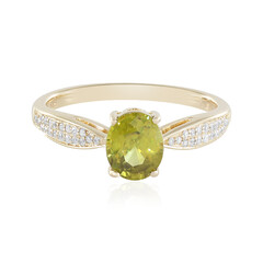 Anillo en oro con Esfena (AMAYANI)
