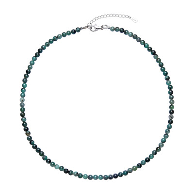 Collar en plata con Esmeralda