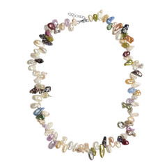 Collar en plata con Perla Freshwater