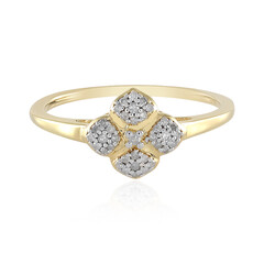 Anillo en plata con Diamante I2 (I)