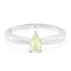 Anillo en plata con Turmalina