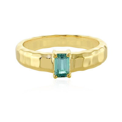 Anillo en plata con Zircón de Ratanak Kirí