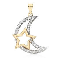 Colgante en oro con Diamante PK (L)
