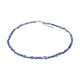 Collar en plata con Cianita de Nepal