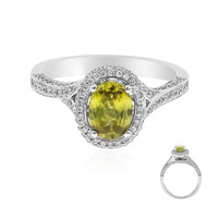 Anillo en oro con Esfena (CIRARI)