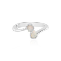 Anillo en plata con Ópalo de Welo