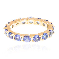Anillo en oro con Tanzanita (La Revelle)