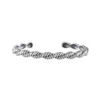 Brazalete en plata (Desert Chic)