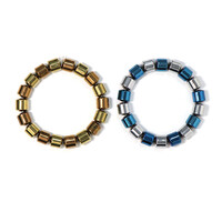 Brazalete con Hematita moca